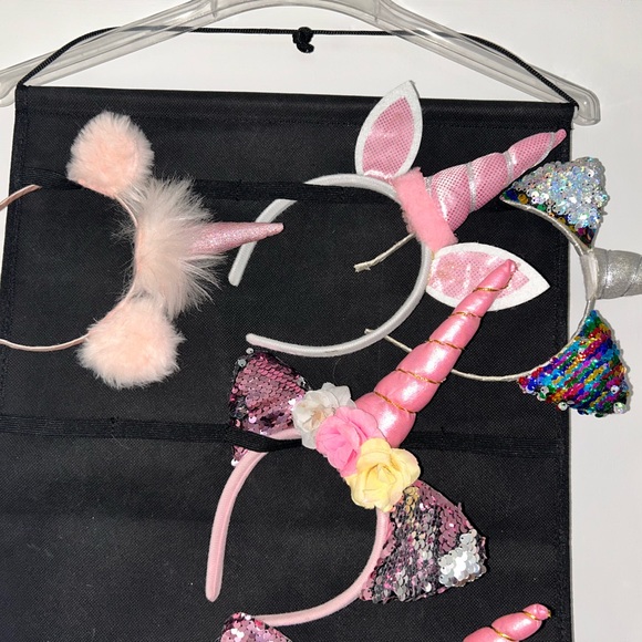 Black Hanging Accessory Organizer - Picture 8 of 10